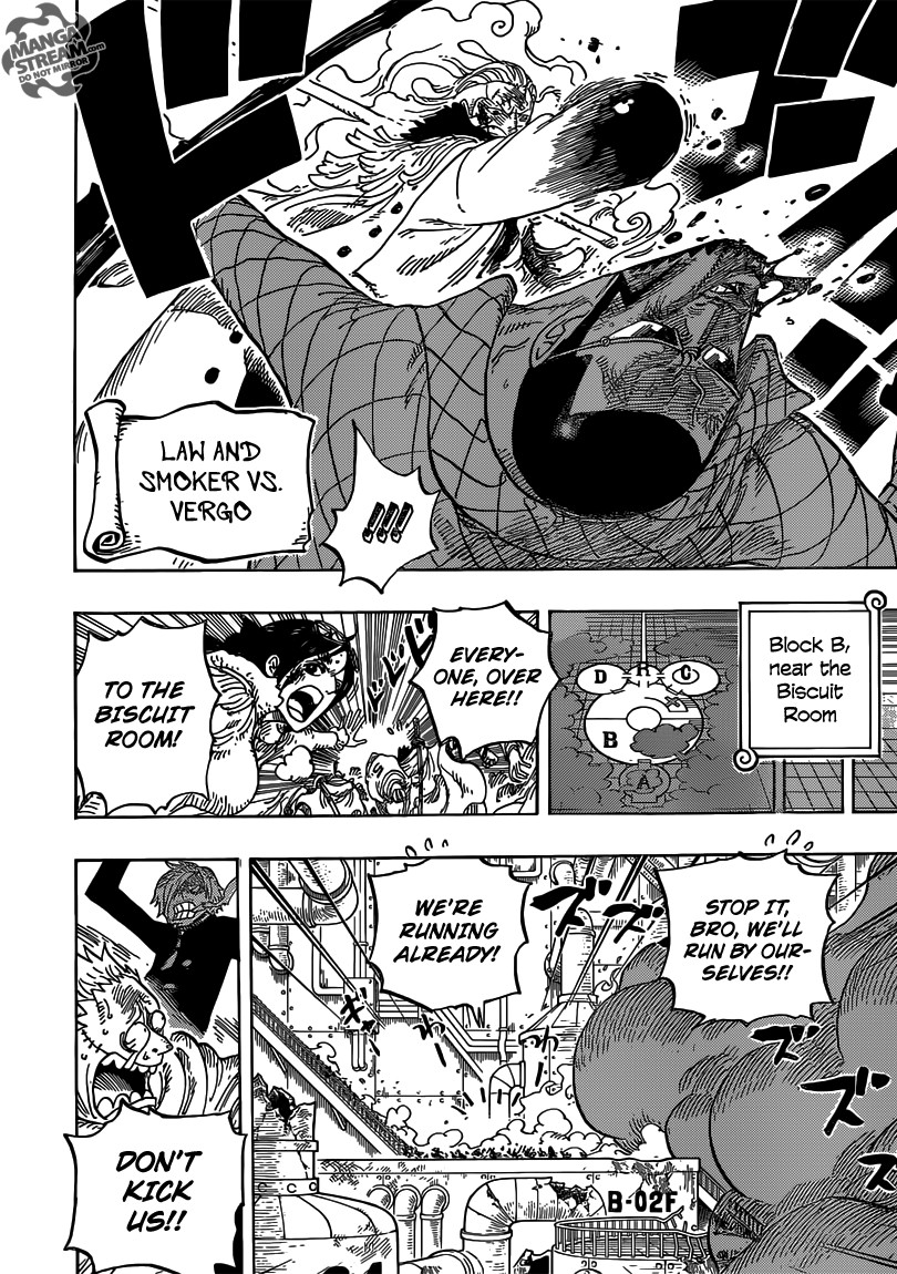 One Piece Chapter 685 19